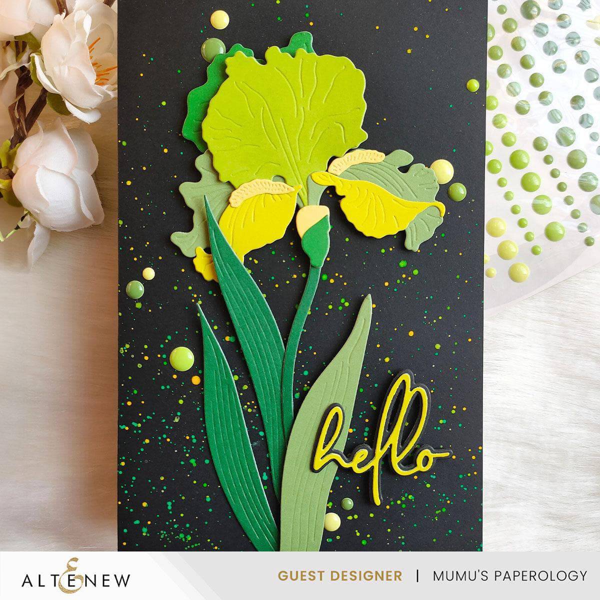 altenew-whispering-woodland-enamel-dots-sticker-163er-gr-n image 2