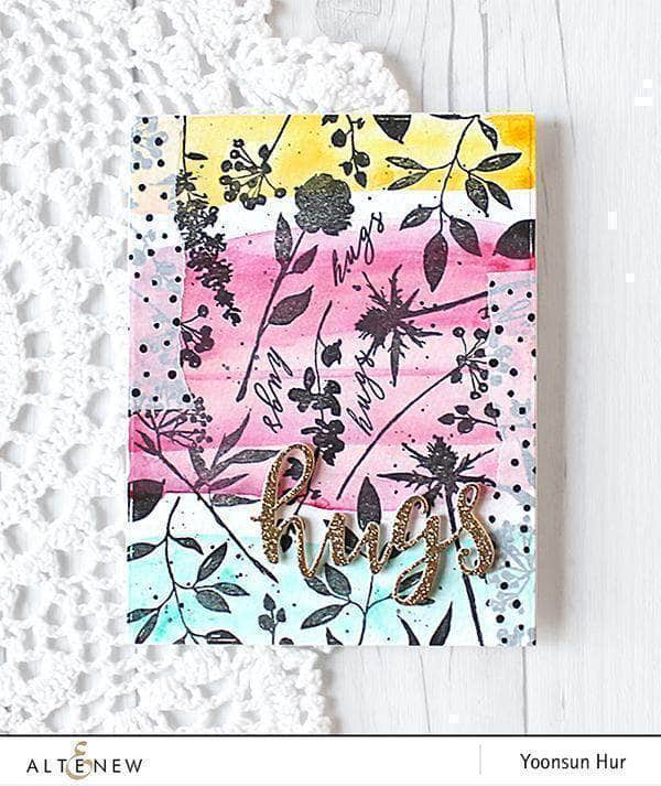 altenew-garden-silhouette-stempelset-floral-6x8 image 3