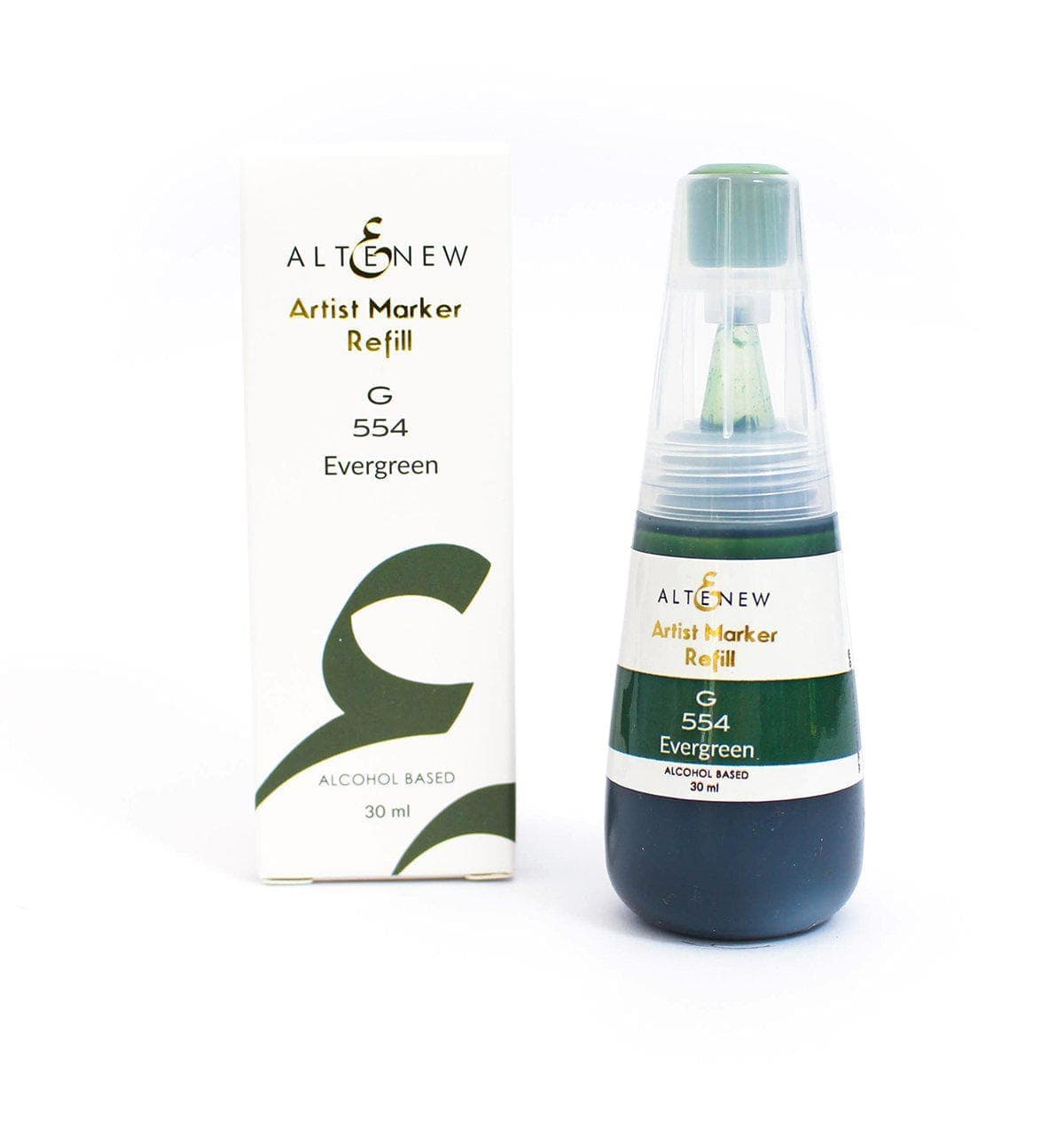 altenew-evergreen-alcohol-ink-nachf-ller-30ml image 1