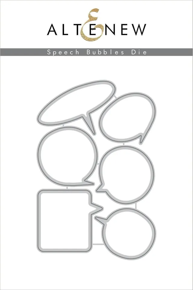 altenew-speech-bubbles-die-set-stanzschablonen-6-teilig image 1