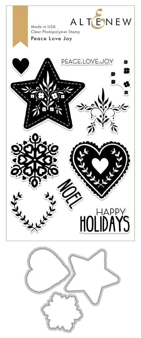 altenew-peace-love-joy-stempel-stanzen-bundle-weihnachten image 1