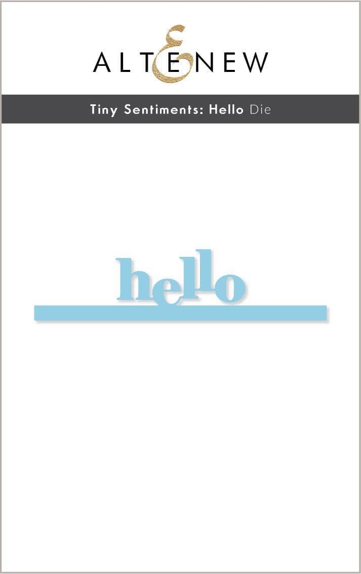 altenew-tiny-sentiments-hello-die-stanze-worte image 1