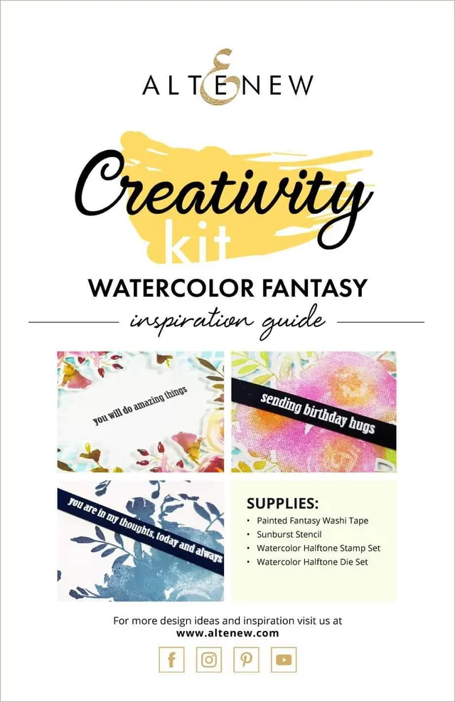 altenew-coloring-watercolor-fantasy-anleitungsheft-4-seiten image 1