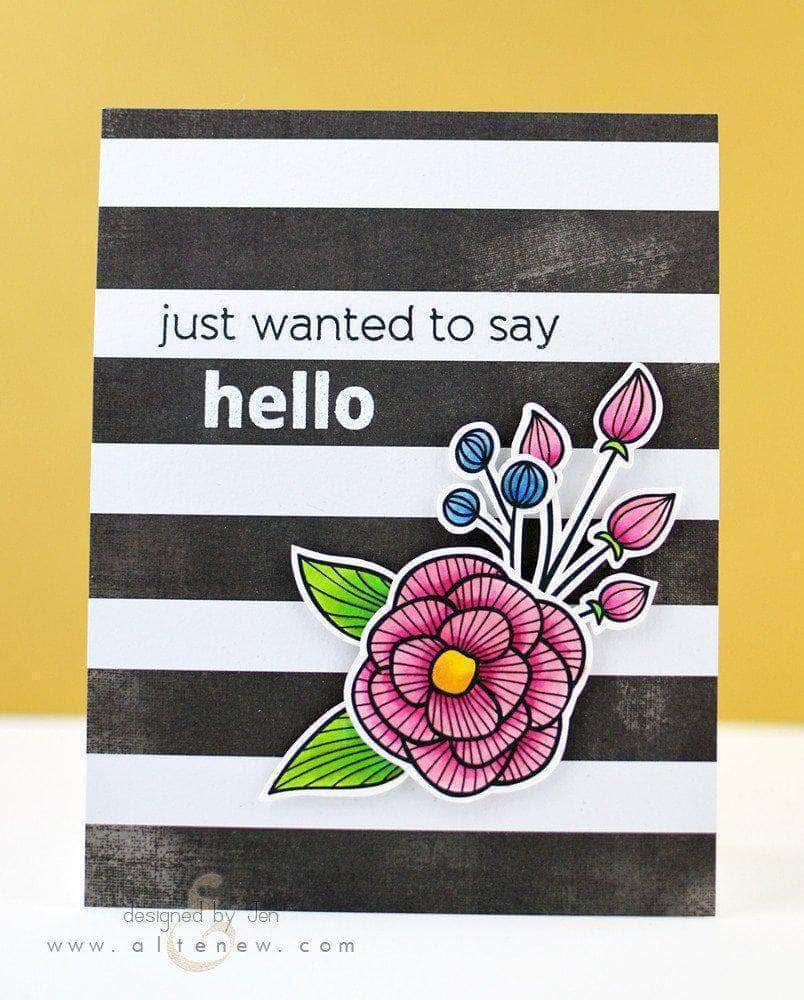 altenew-striped-florals-stempel-stanzen-bundle-modern image 6