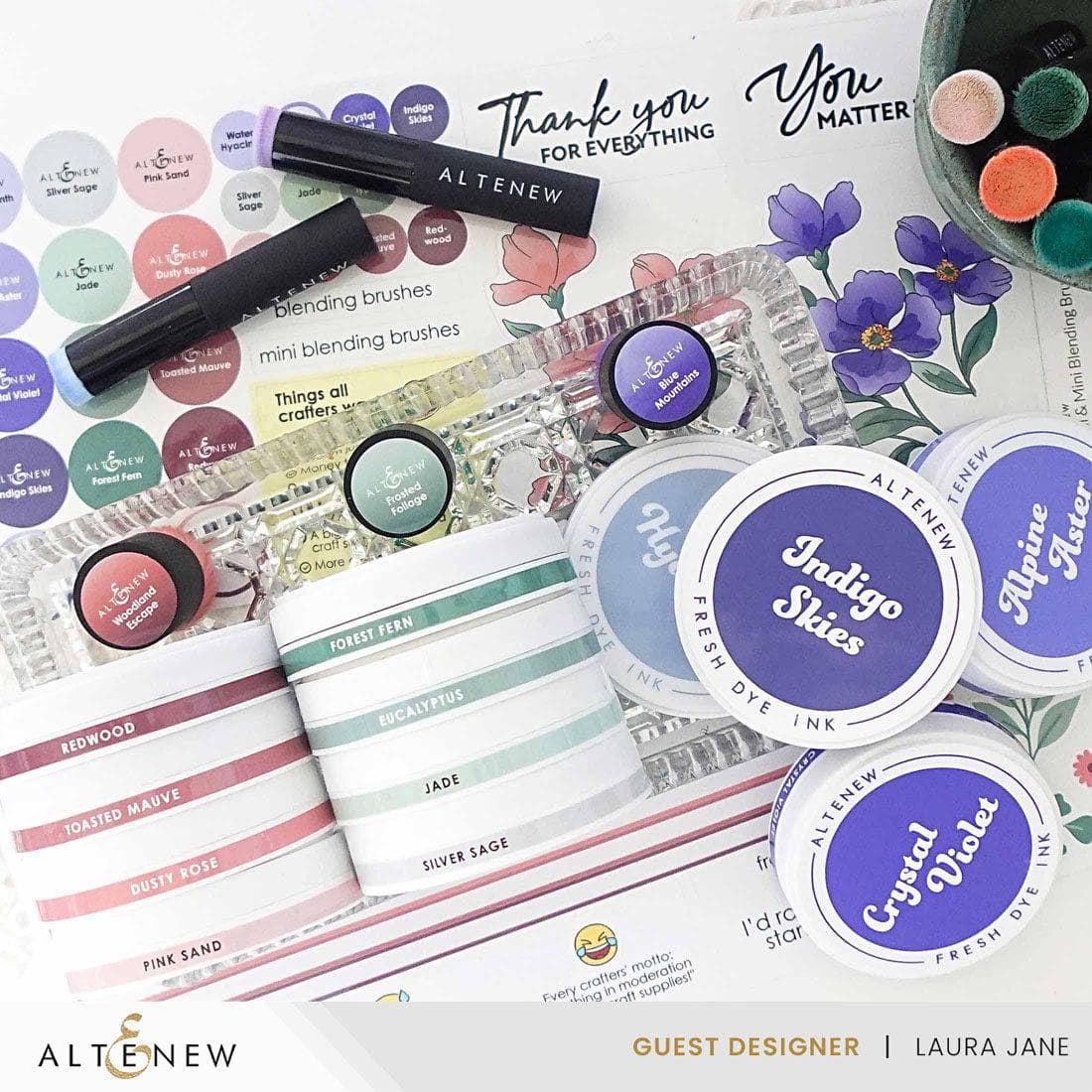 altenew-fresh-dye-ink-etiketten-set-20-farben-rund image 2