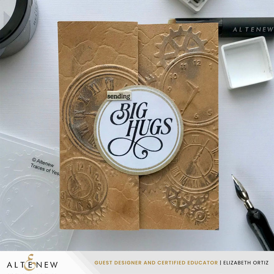 altenew-traces-of-yesterday-3d-pr-gefolder-6x6-vintage image 4
