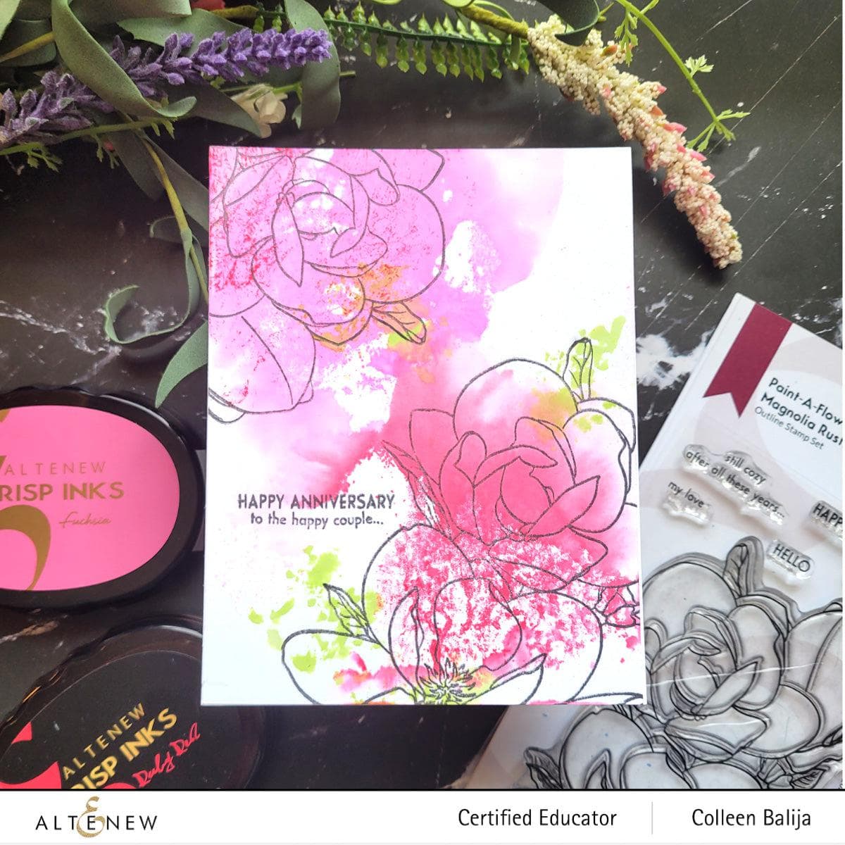 altenew-paint-a-flower-magnolia-stempel-marker-bundle image 8
