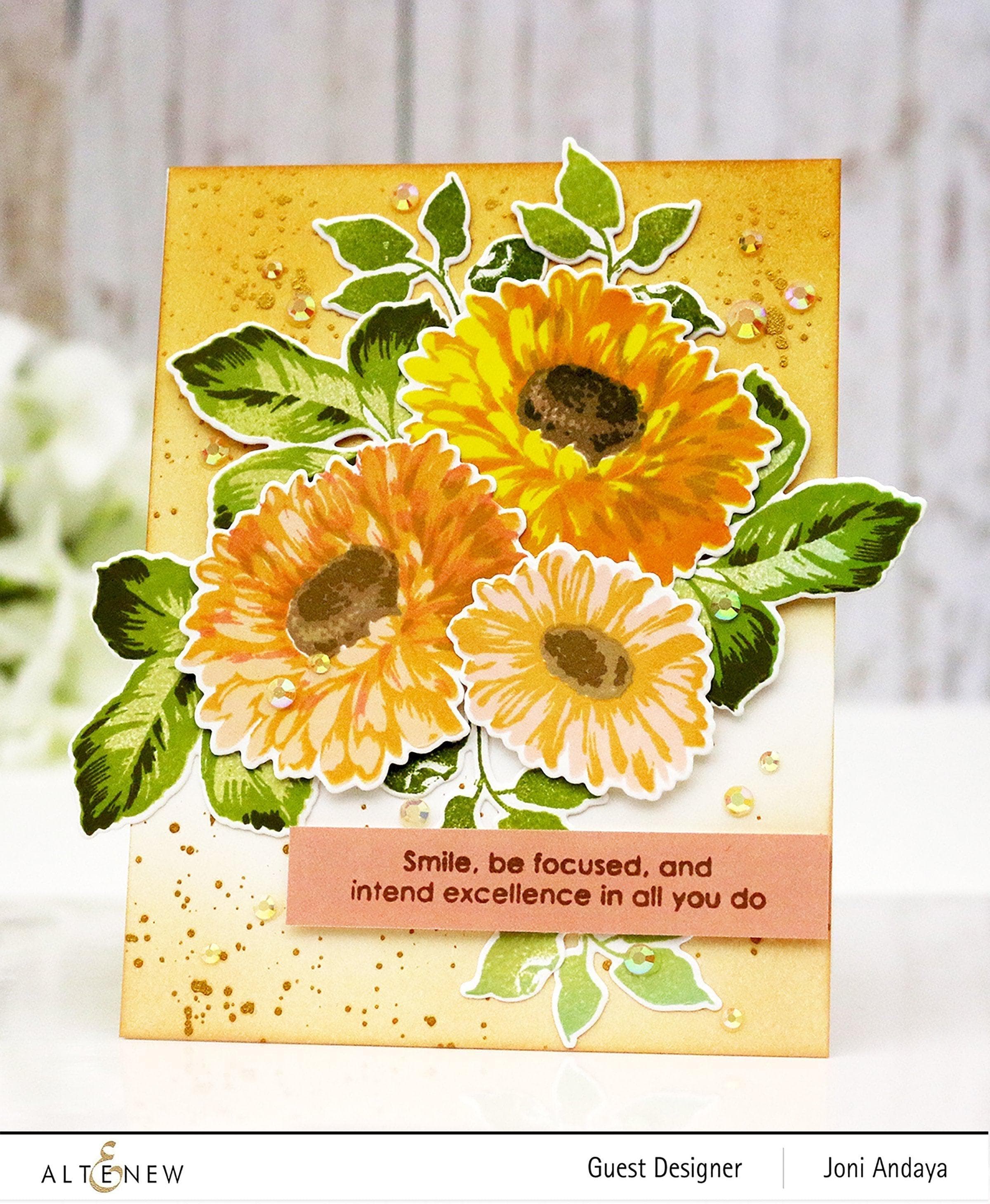 altenew-welcome-reverie-stempelset-bundle-10-teilig-blumen-gr-e image 2