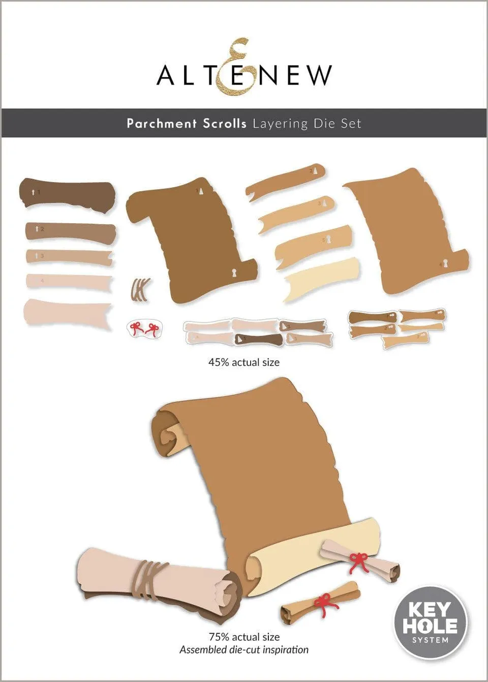altenew-parchment-scrolls-layering-die-set-stanzen-vintage-15-tlg image 1
