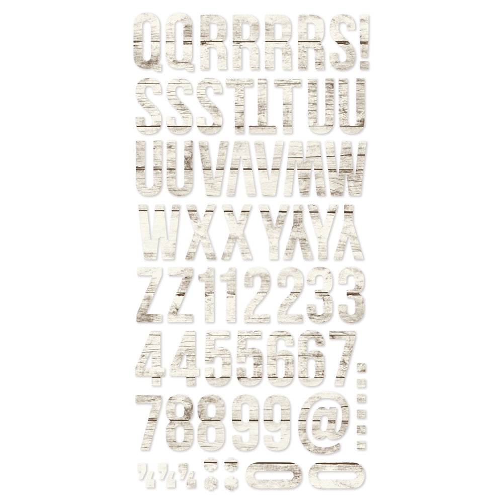simple-stories-color-vibe-woods-aspen-alpha-schaumsticker-129tlg image 2