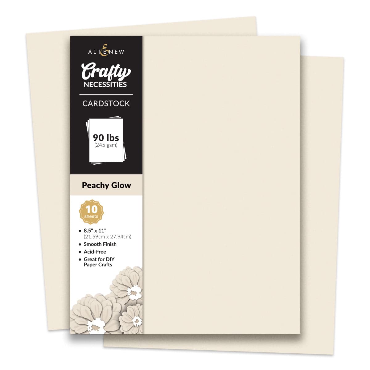 altenew-peachy-glow-cardstock-10-blatt-pfirsich image 6