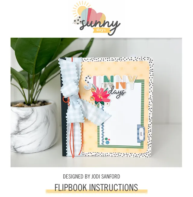simple-stories-sn-p-sunny-days-6x8-flipbook-album-kit image 1
