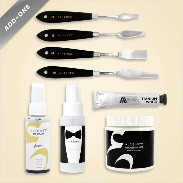 altenew-coloring-essentials-exploring-mixed-media-bundle-set image 1