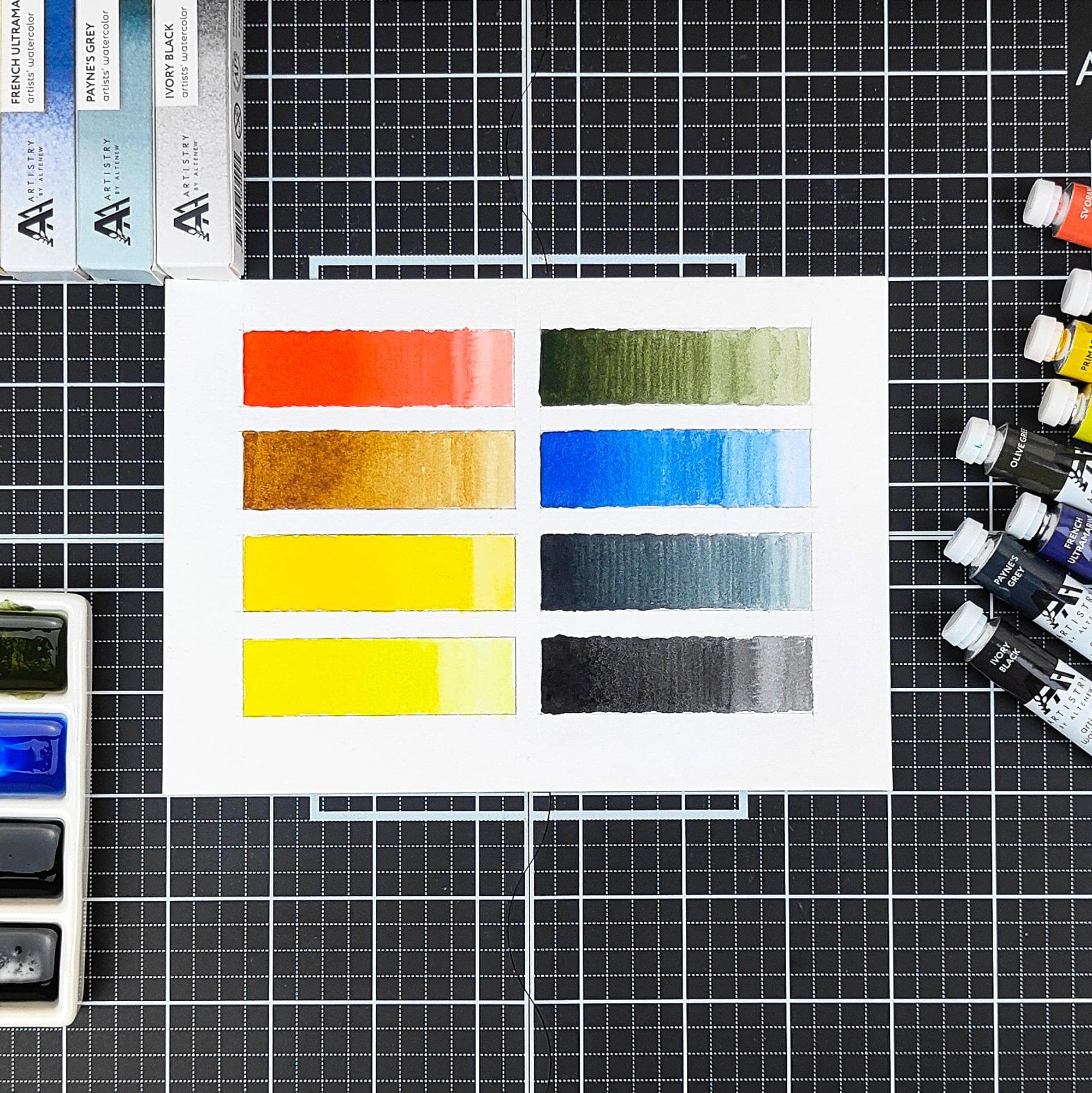 altenew-the-artist-in-you-aquarellkurs-watercolor-tubes-online image 3