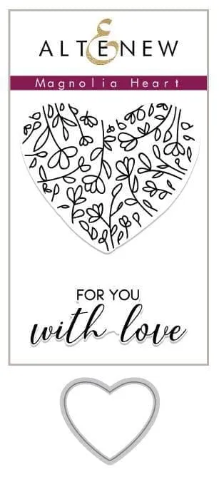 altenew-magnolia-heart-stempel-stanzen-set-herz-mini image 1
