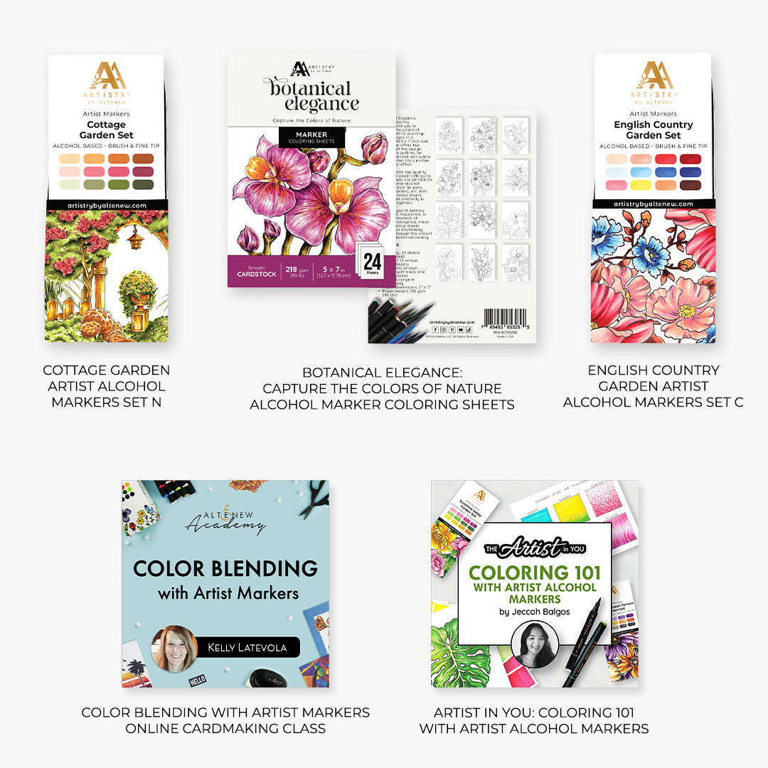 altenew-coloring-essentials-create-with-confidence-marker-set image 3