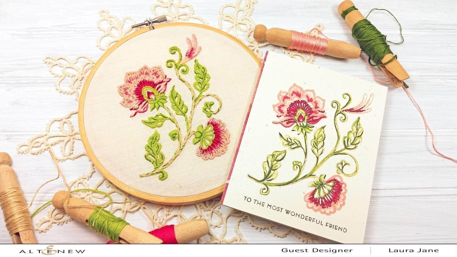 altenew-needlework-motif-stempelset-blumen-6x8 image 4