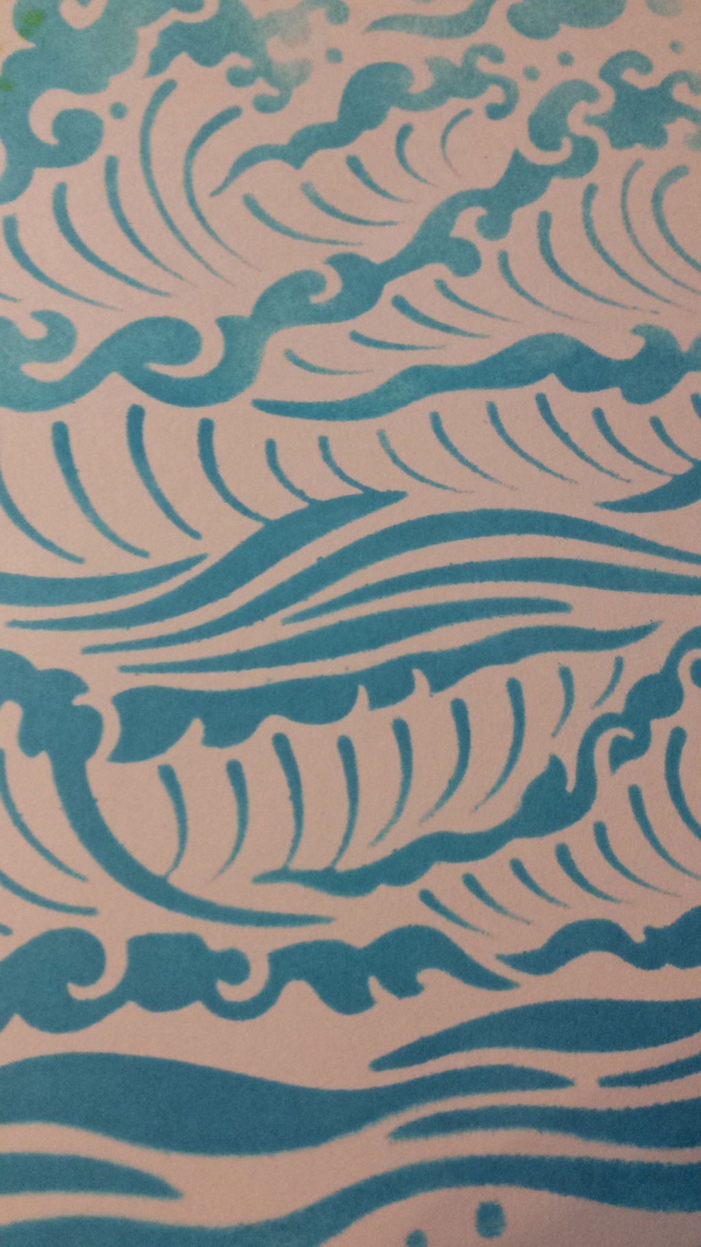 Tiefes Blau