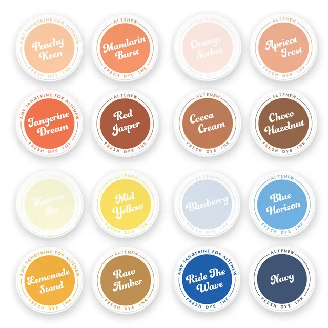altenew-inks-summertime-shades-stempelkissen-16er-bundle-bunt image 1