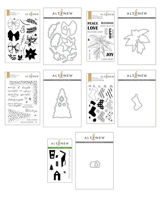 altenew-winter-memories-stempel-stanzen-bundle-weihnachten image 1