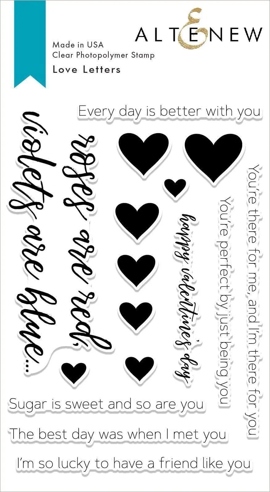 altenew-love-letters-stempelset-valentinstag-englisch-16-teilig image 1