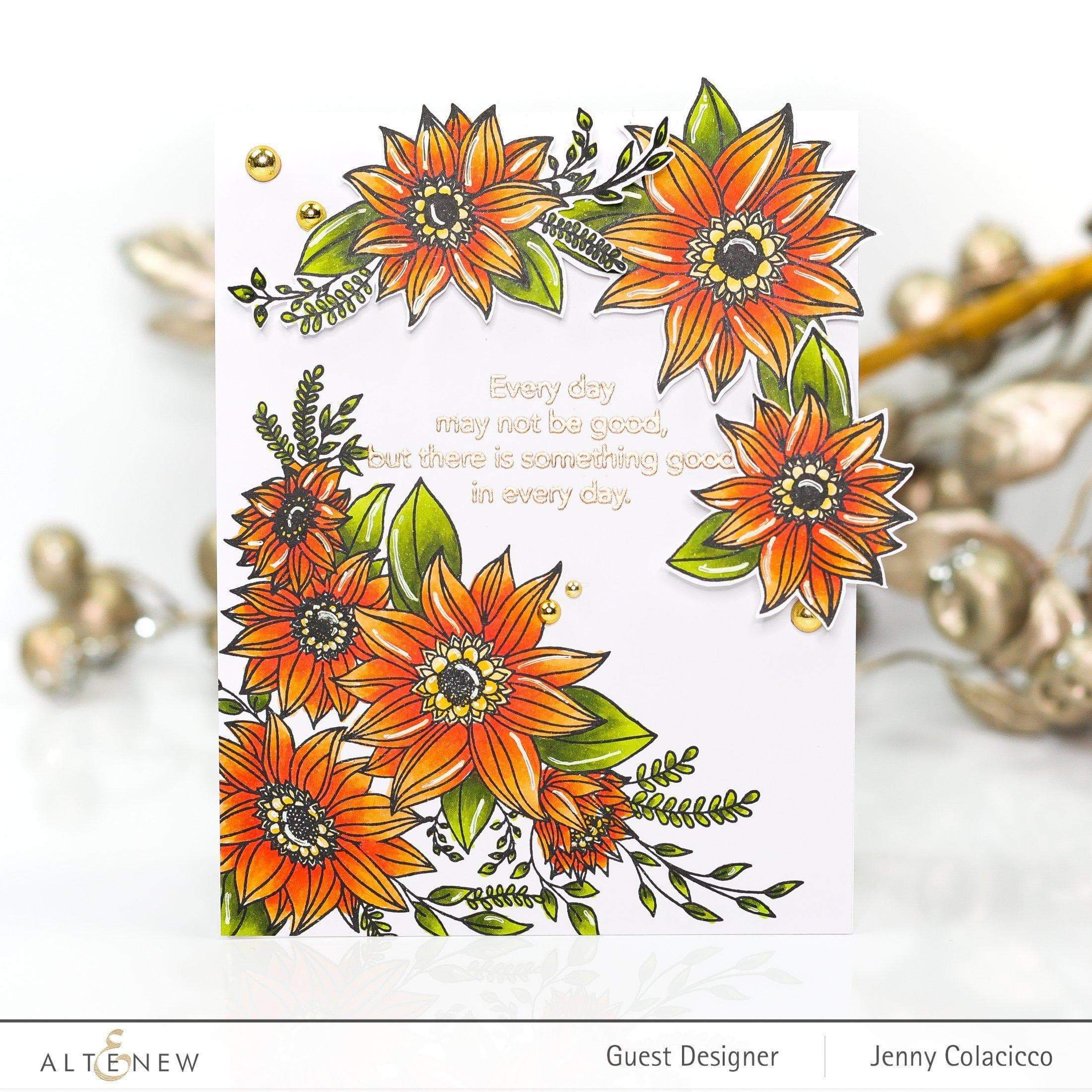altenew-floral-dahlia-stempelset-mit-stanzen-dahlie-12-teilig image 2