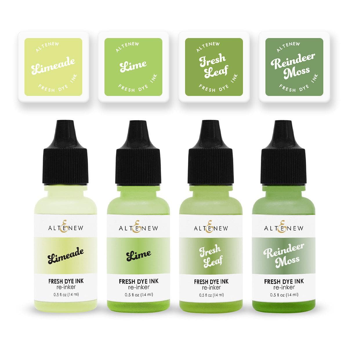 altenew-whispering-woodland-mini-cubes-reinker-bundle-set image 1