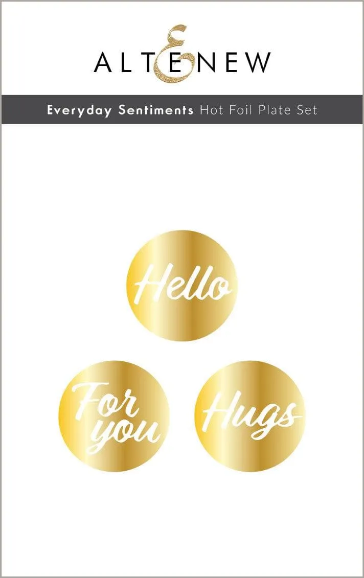 altenew-everyday-sentiments-hot-foil-plate-set-3-platten image 1