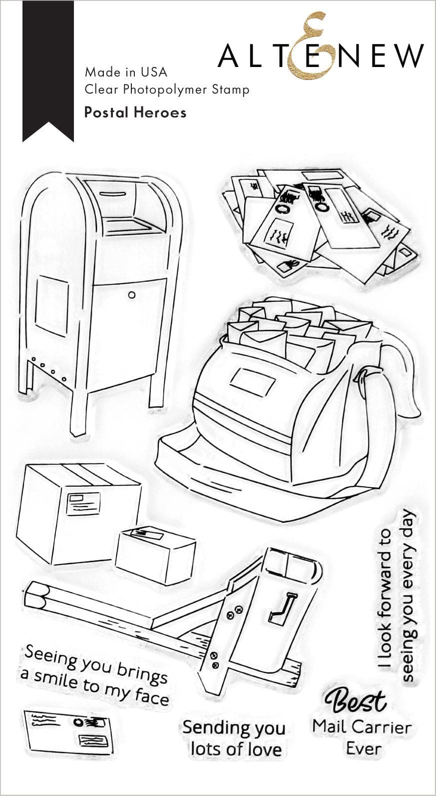 altenew-postal-heroes-complete-bundle-stempel-stanzen image 6