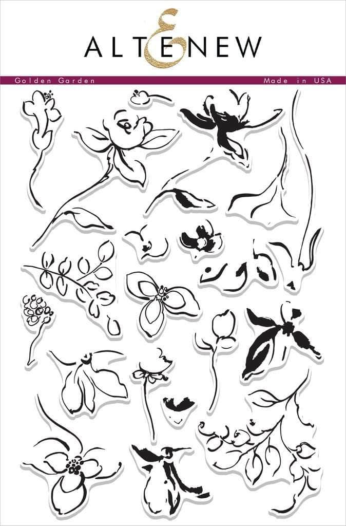 altenew-golden-garden-stempelset-bundle-floral-aquarell-6x8 image 8